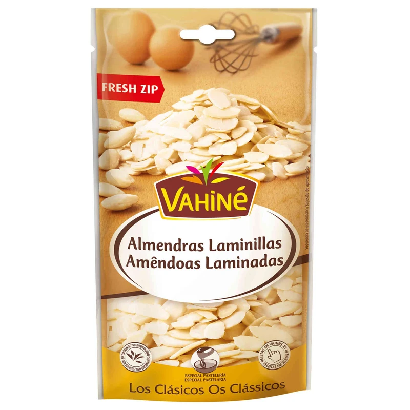 Vahiné Sliced Almonds 125g
