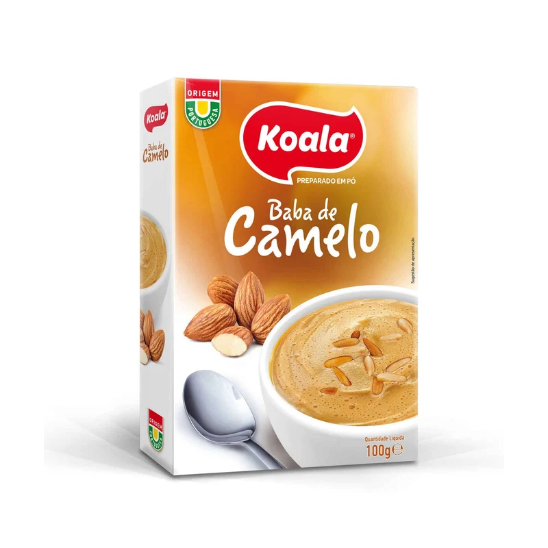 Koala Baba de Camelo Dessert Mix 100g