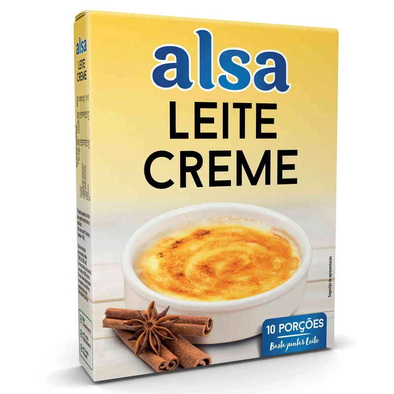 Alsa Leite Creme Dessert Mix 140g