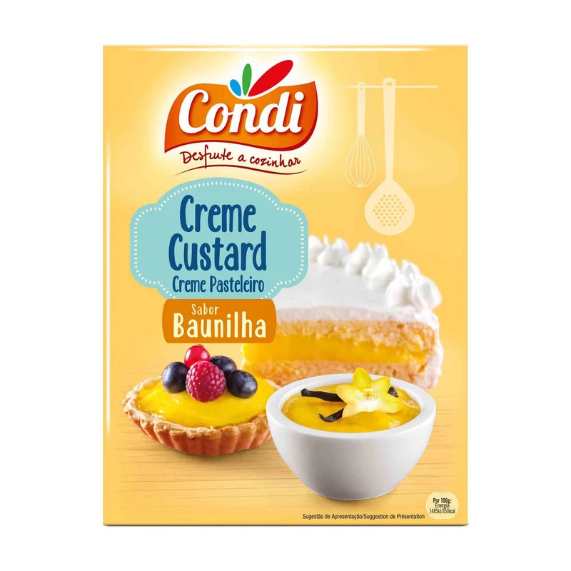 Condi Vanilla Custard Cream Powder 500g