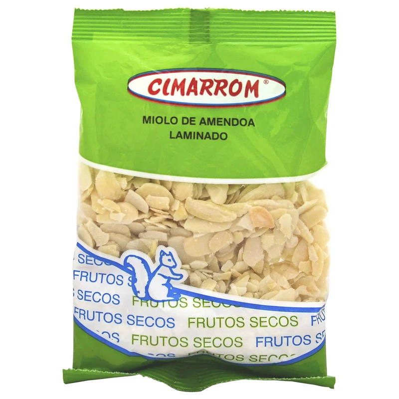 Cimarrom Sliced Almonds 100g