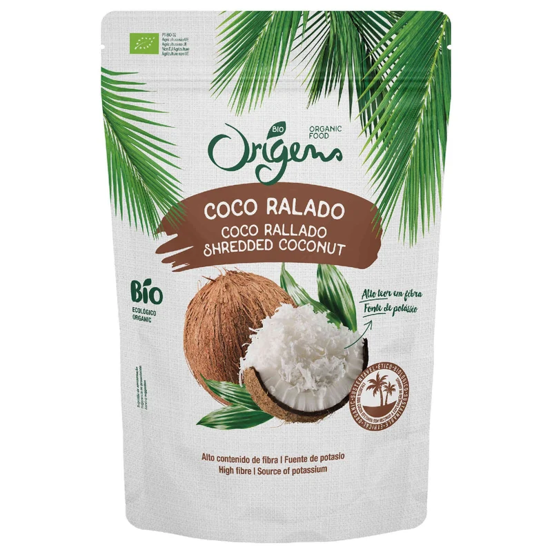 Origens Bio Organic Grated Coconut 200g