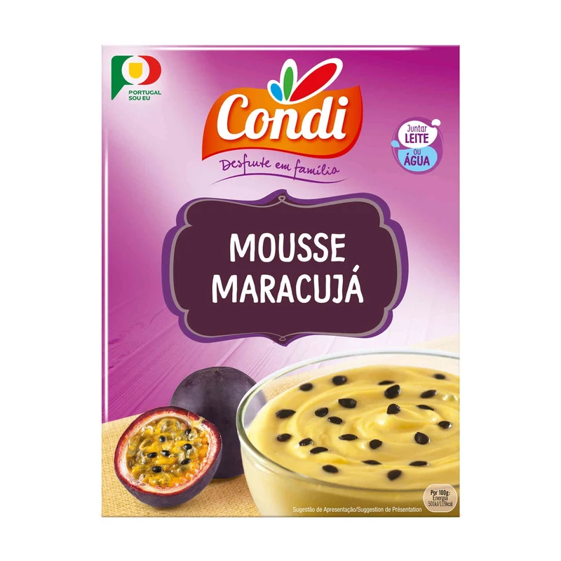 Condi Passion Fruit Mousse Mix 80g