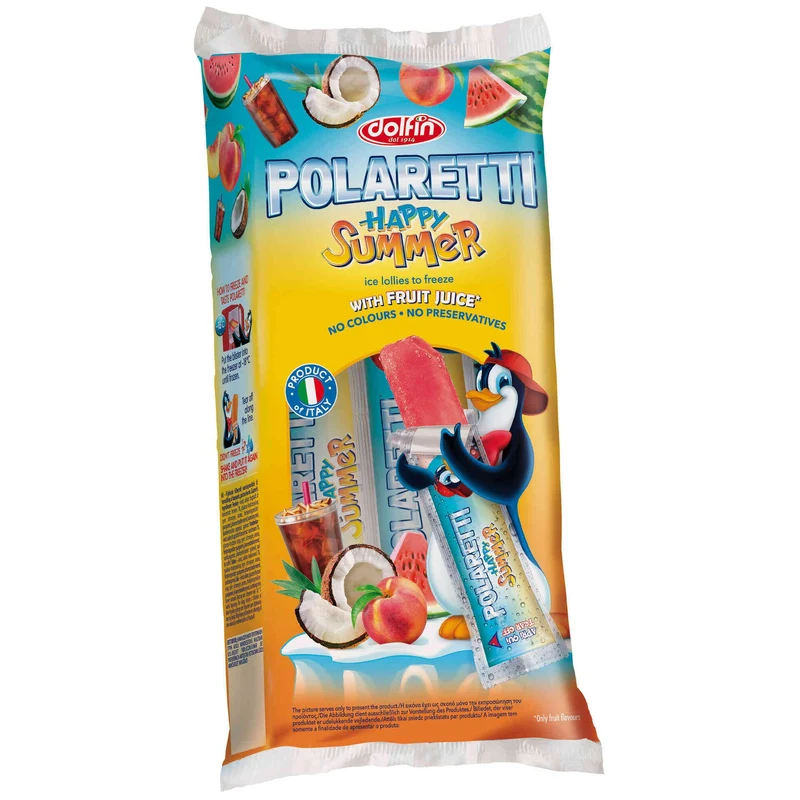 Polaretti Happy Summer Ice Lollies 400ml