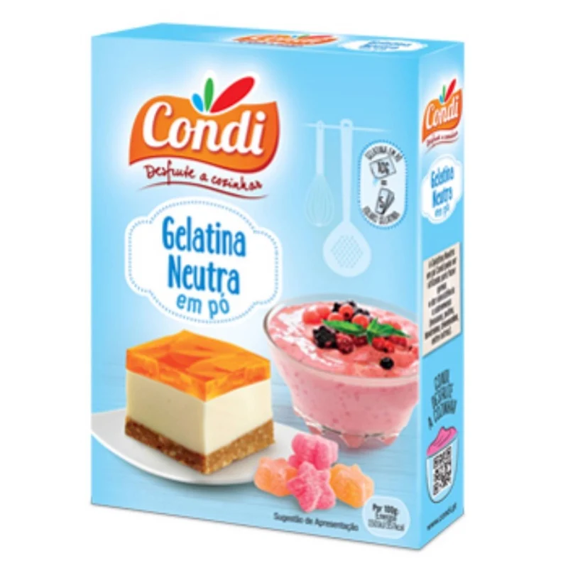 Condi Unflavoured Gelatine 20g