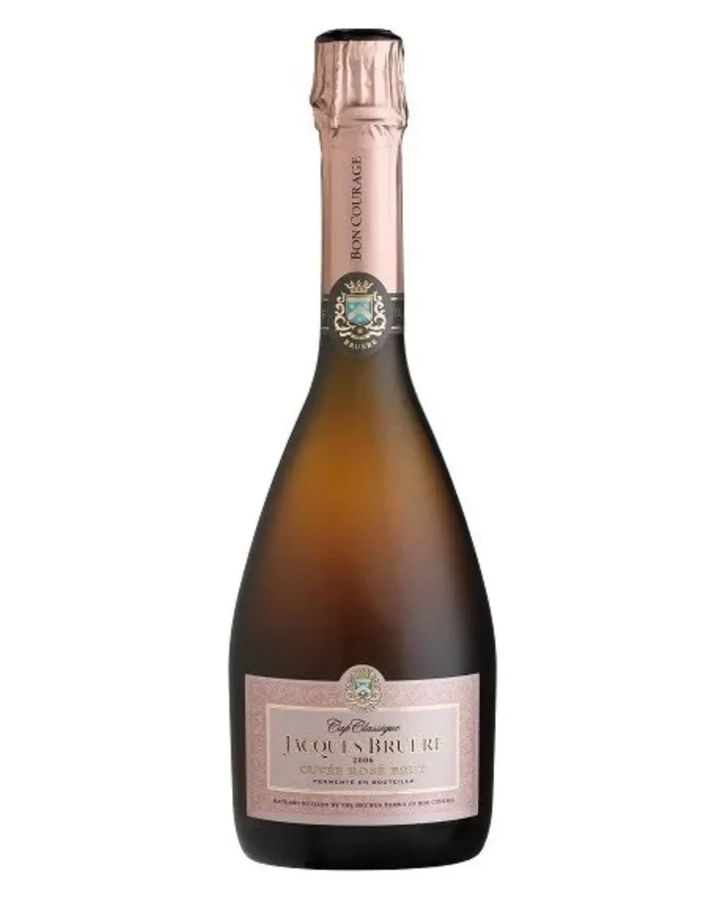 Bon Courage Jacques Bruére Cap Classique Cuvée Rosé, 75 cl