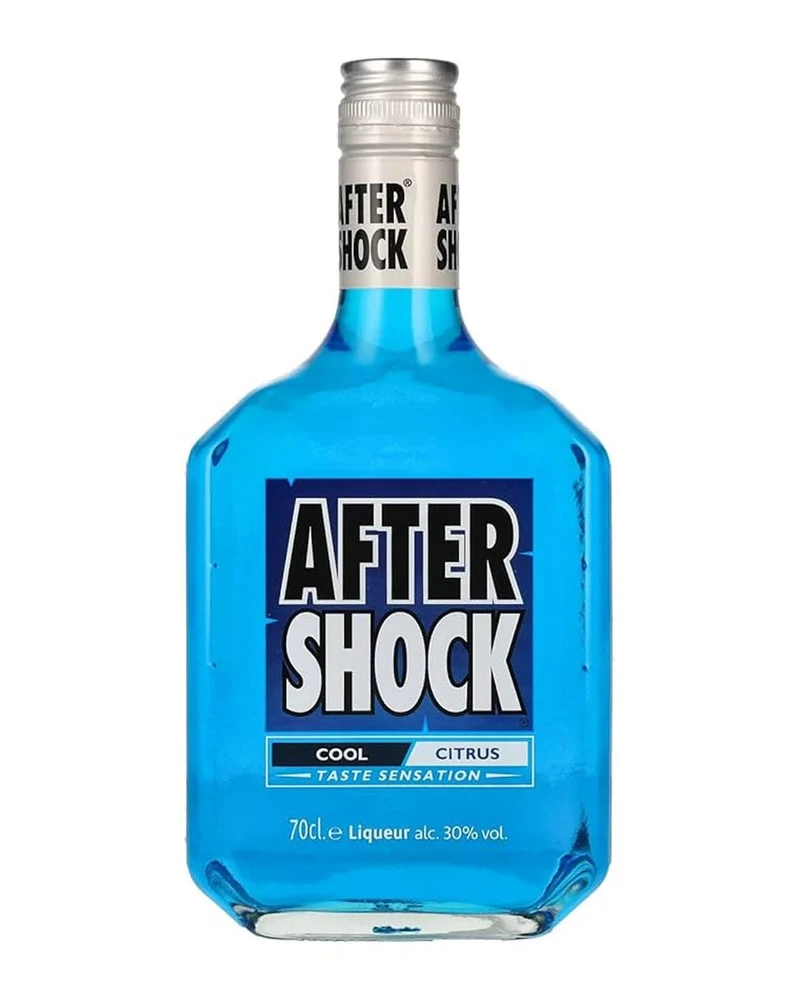 After Shock Blue, 70 cl