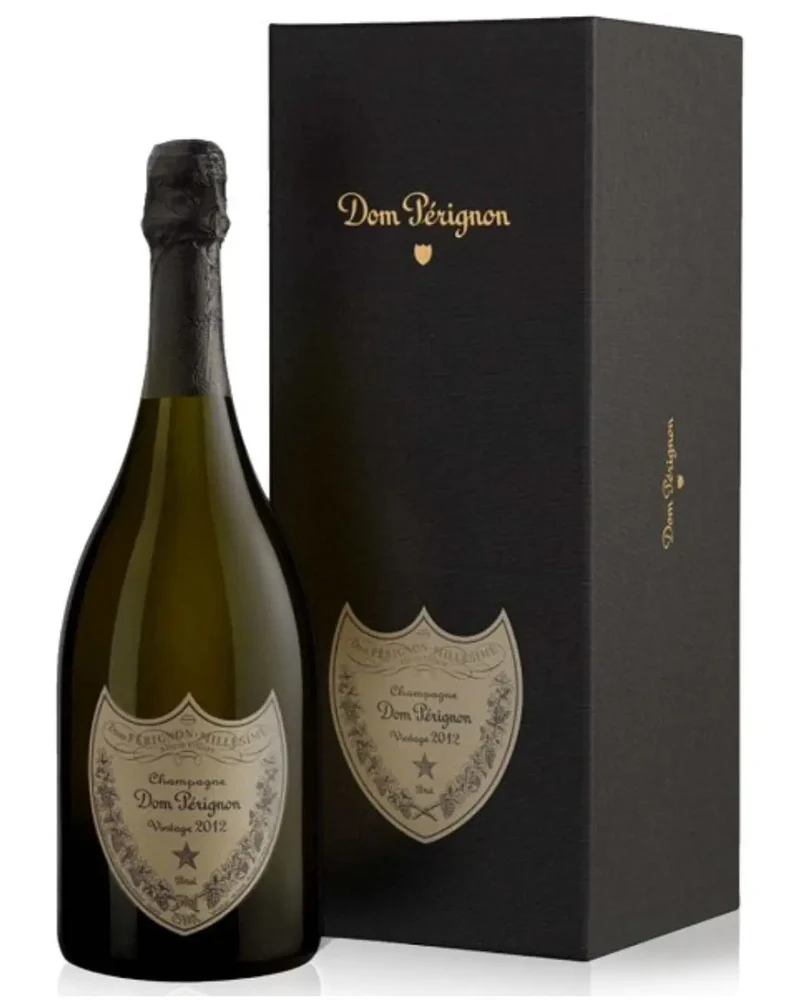 Dom Pérignon Vintage 2012 Champagne with Gift Box, 75 cl