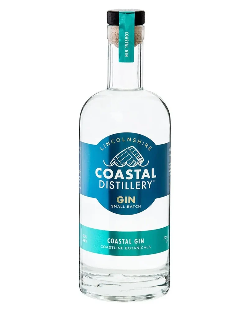 Coastal Distillery Coastal Gin, 5 cl