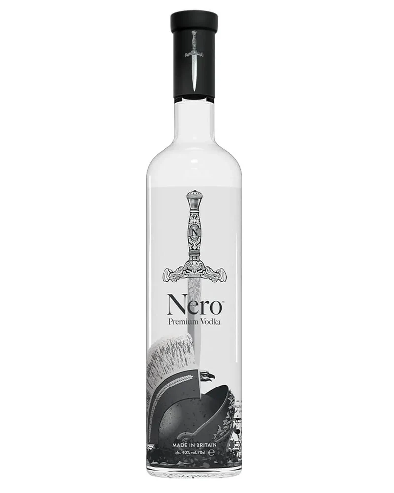 Nero Premium Vodka, 70 cl