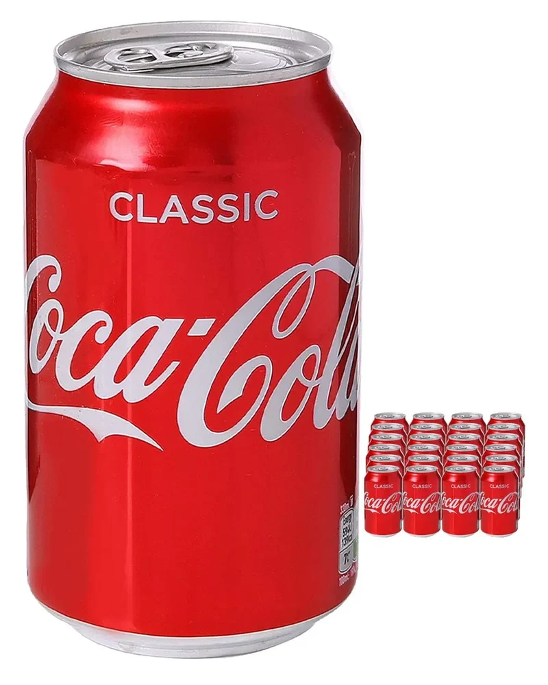 Coca-Cola Can Multipack, 24 x 330 ml