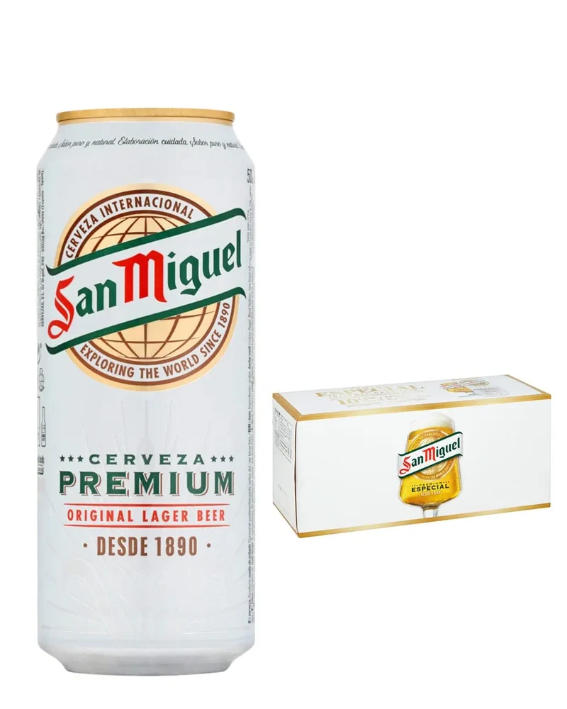 San Miguel Premium Lager Multipack, 24 x 500 ml