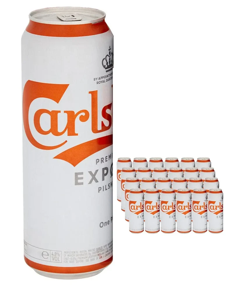 Carlsberg Export Lager Multipack, 24 x 500 ml