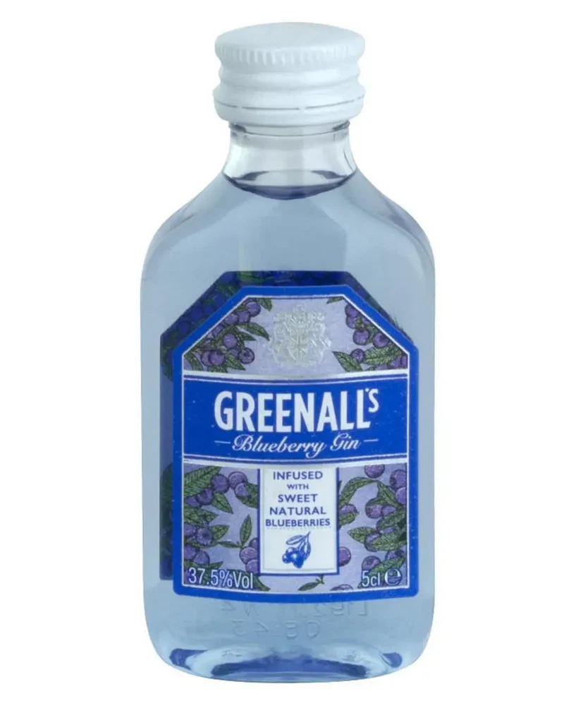 Greenall's Blueberry Gin Miniature, 5 cl