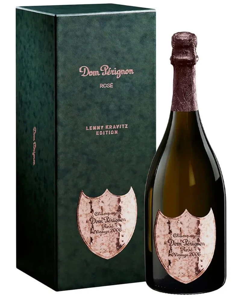 Dom Pérignon Rosé Vintage 2006 Limited Edition Champagne | Lenny Kravitz , 75 cl