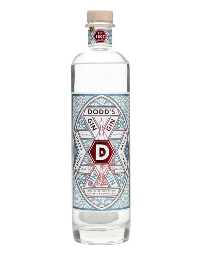 Dodd's Small Batch Original Gin, 50 cl