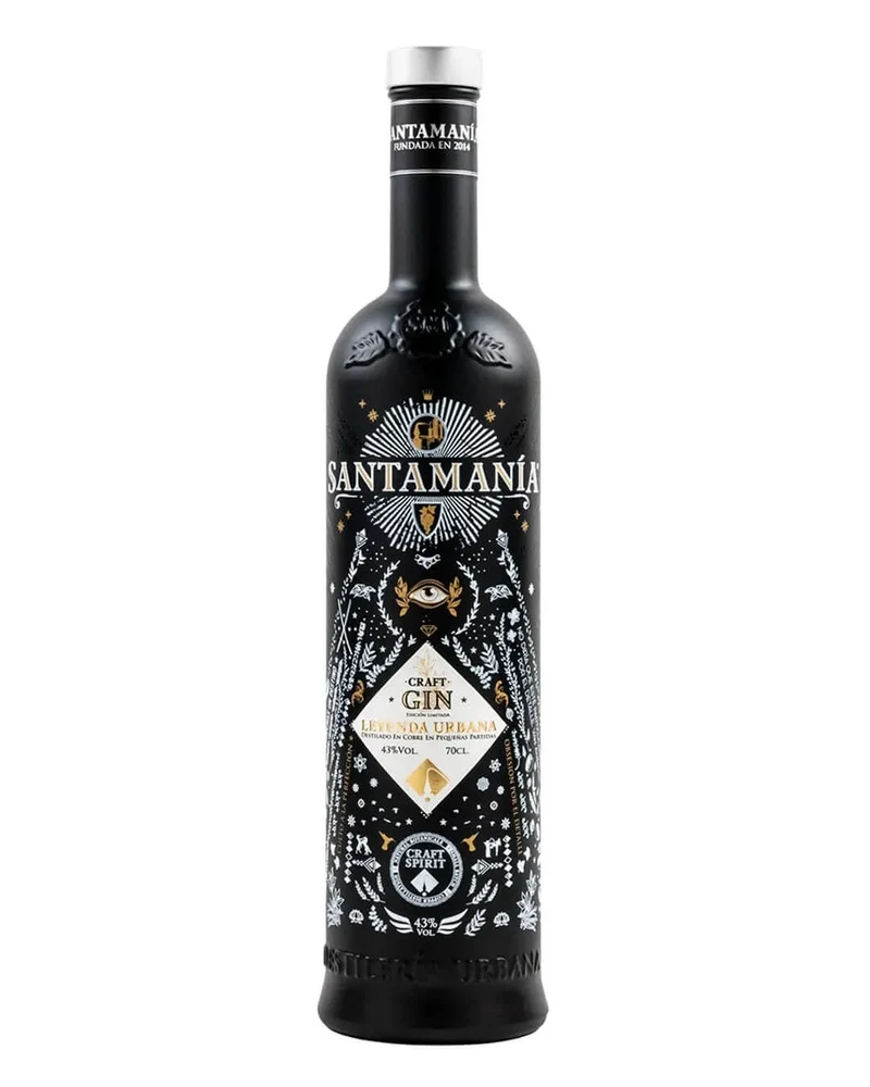 Santamania Leyenda Urbana Gin, 70 cl