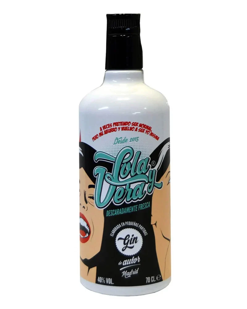 Lola & Vera Apple Gin, 70 cl
