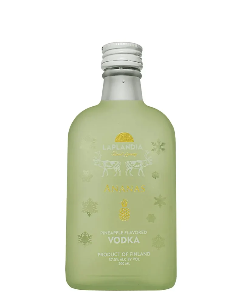 Laplandia Pineapple Vodka, 20 cl