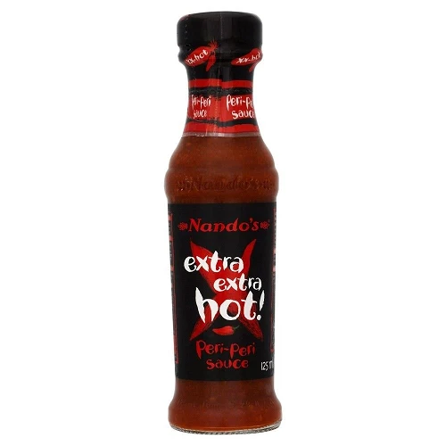 Nando's PERi-PERi Extra Hot Sauce 125ml