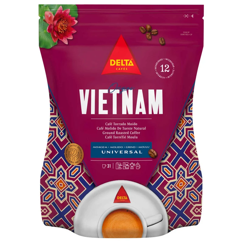 Delta Vietnam Ground Coffee 220g