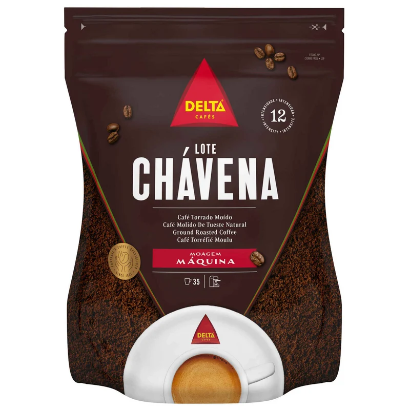 Delta Lote Chávena Ground Coffee Machine Grind 220g