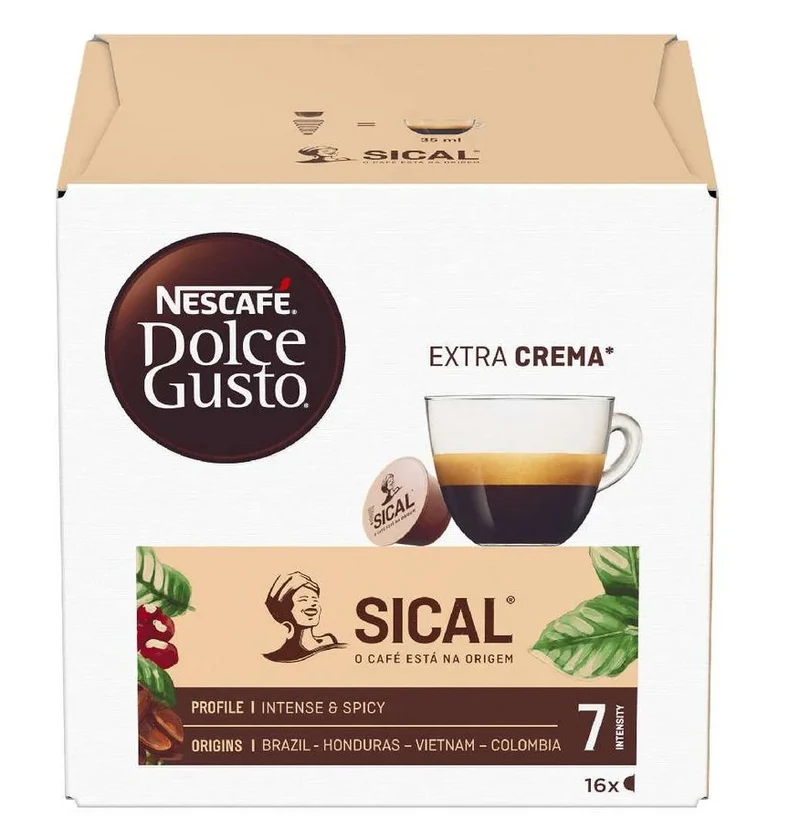 Nescafé Dolce Gusto Sical Coffee Capsules 16 Pack