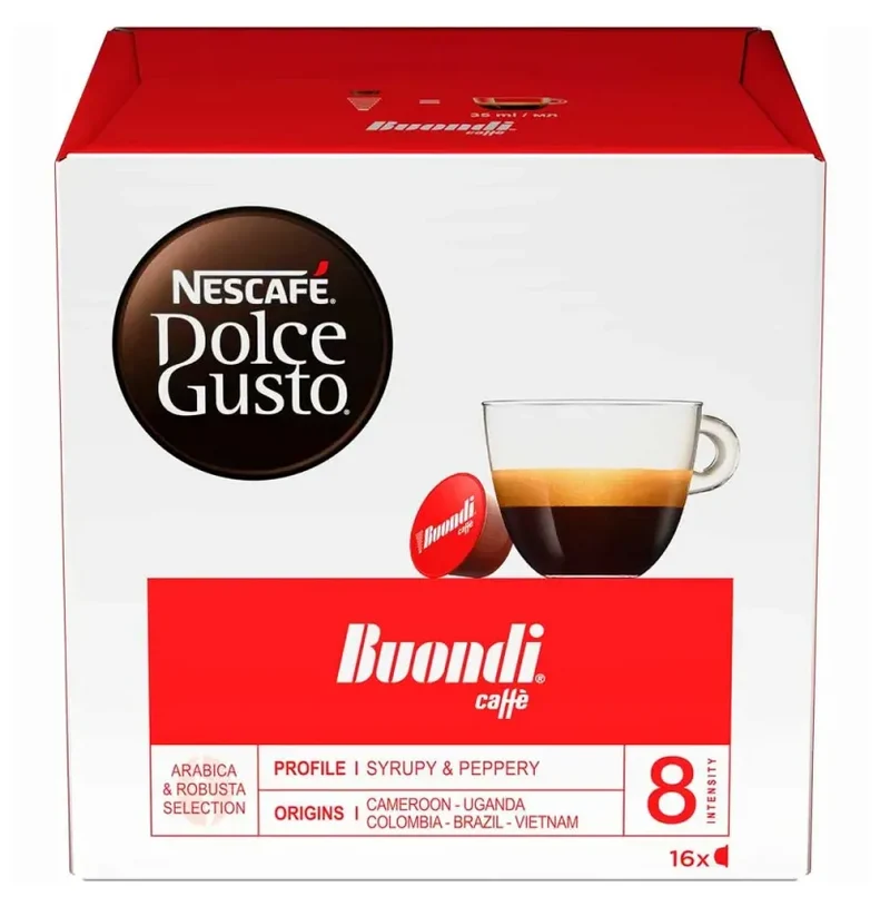 Nescafé Dolce Gusto Buondi Espresso 16 Capsules