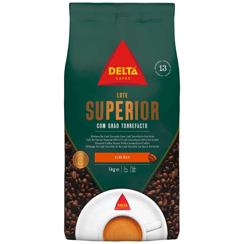 Delta Lote Superior Coffee Beans 1kg