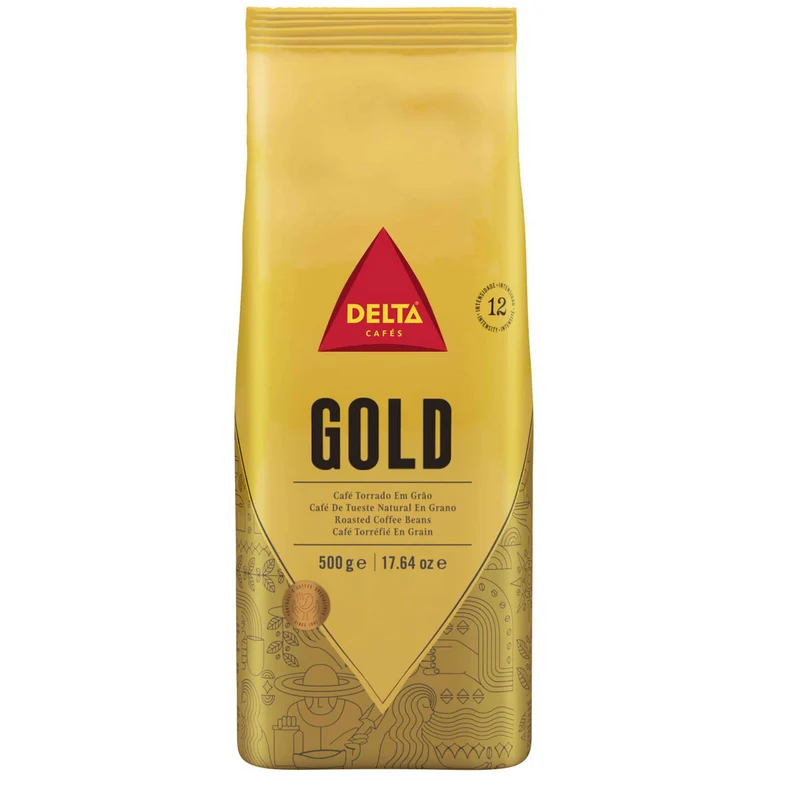 Delta Gold Coffee Beans 500g
