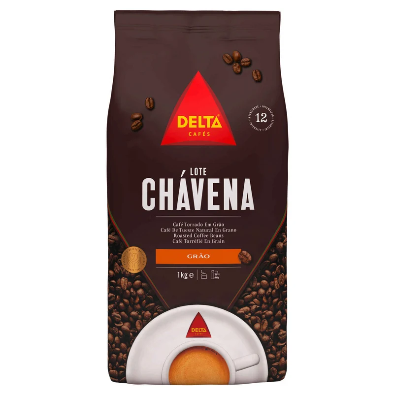Delta Lote Chávena Coffee Beans 1kg