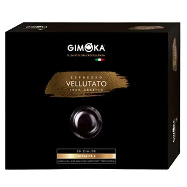 Gimoka Vellutato Capsules for Nespresso Professional 50 Pack