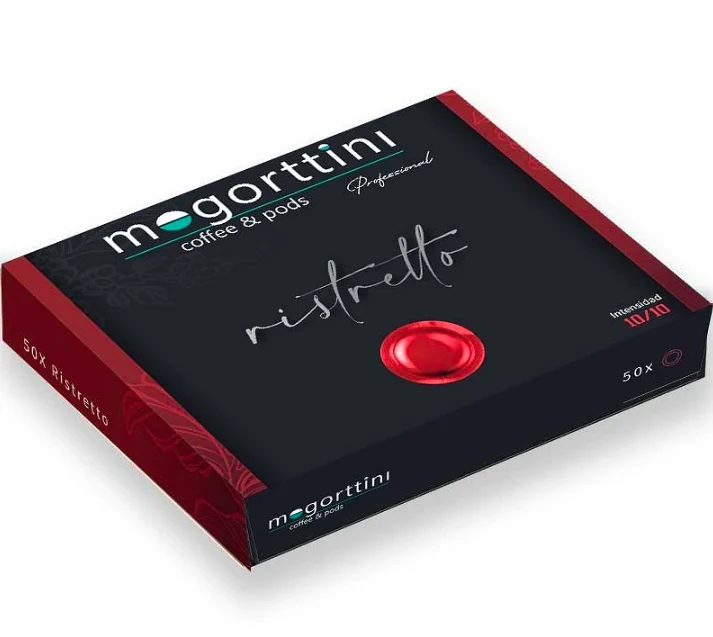 Mogorttini Ristretto Nespresso Professional Compatible Capsules 50 Pack