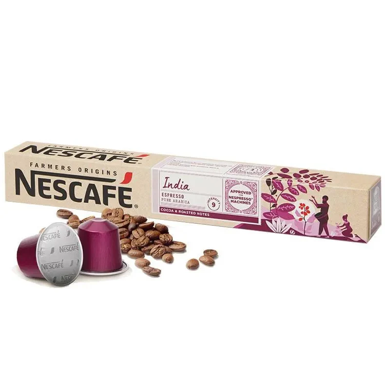 Nescafé Farmers Origins India Coffee Capsules 10 Pack
