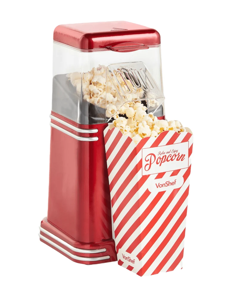 Vonshef Retro Popcorn Maker