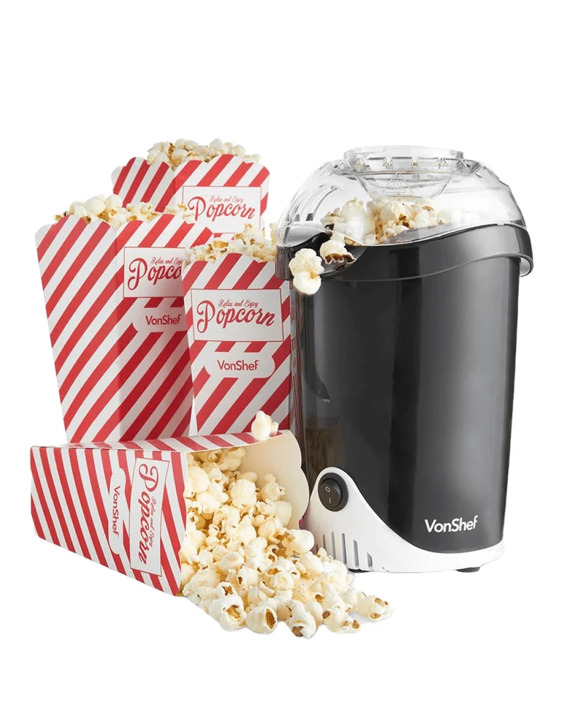 Vonshef Hot Air Popcorn Maker