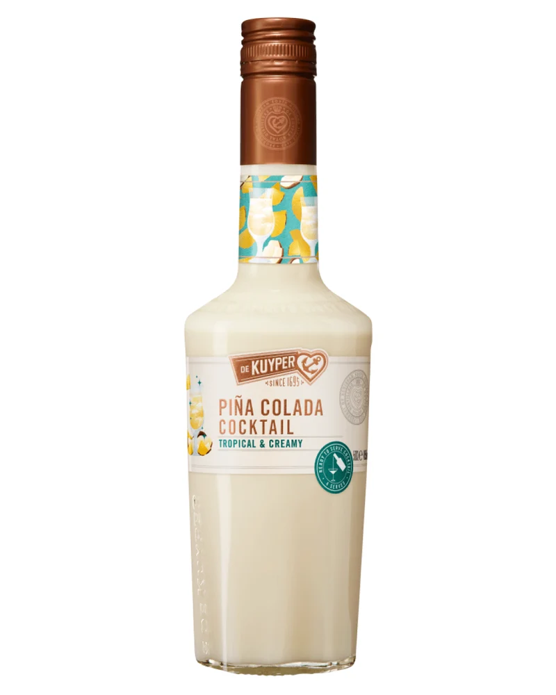 De Kuyper Pina Colada Premixed Cocktail, 50 cl