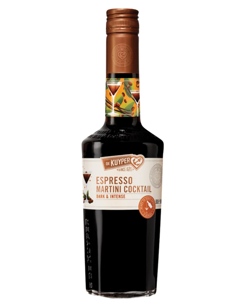 De Kuyper Espresso Martini Premixed cocktail, 50 cl