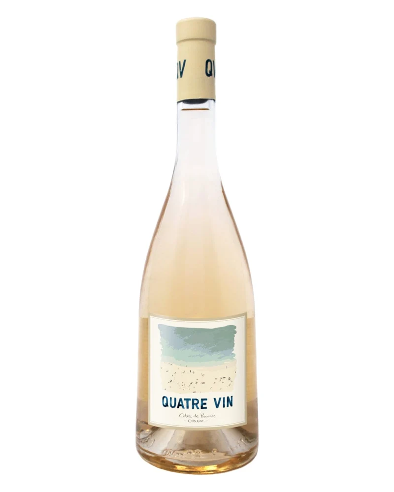 Quatre Vin Côtes de Provence Rosé, 75 cl