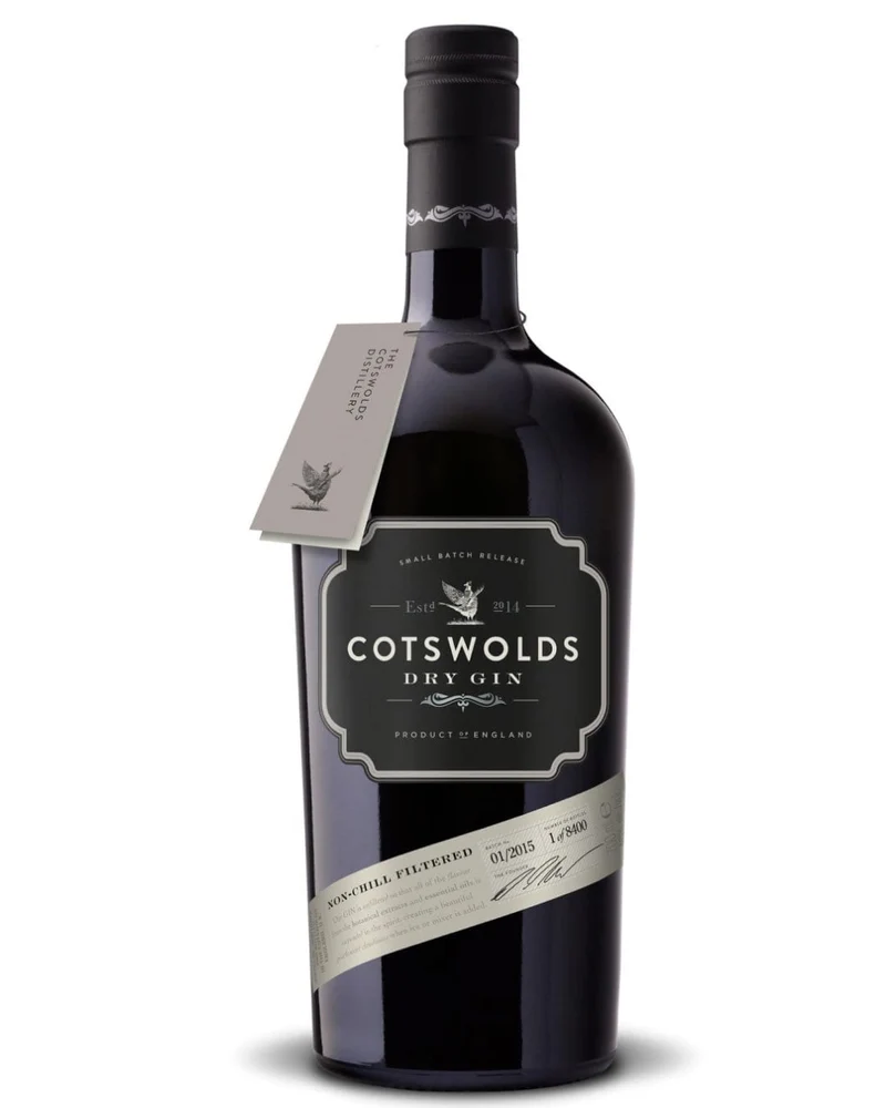 Cotswolds Dry Gin, 70 cl