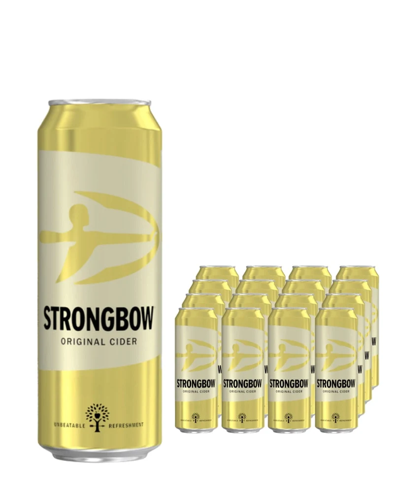 Strongbow Original Cider Pint Can Multipack, 24 x 568 ml