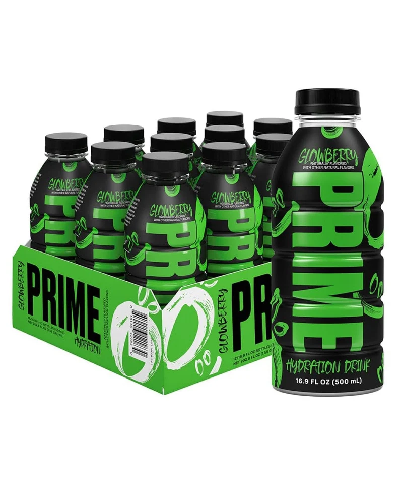 Prime Hydration Glowberry Multipack 12 x 500 ml