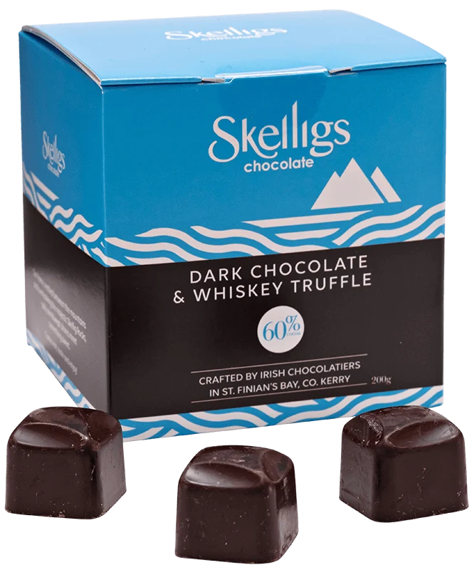 Skellig Dark Chocolate & Whiskey Truffle
