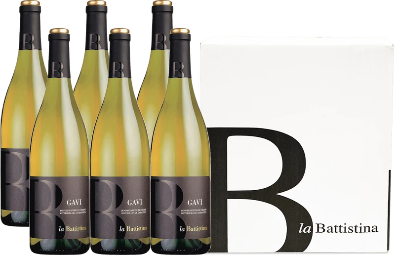 Gavi La Battistina - 6 Bottle Case