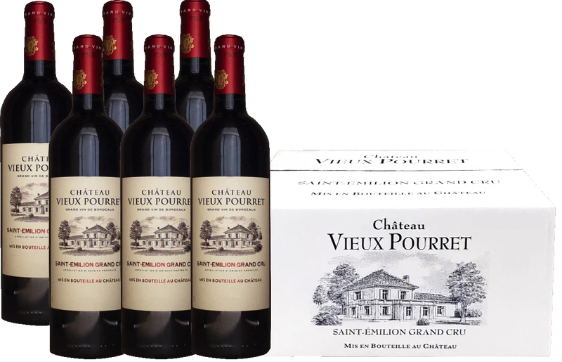 Château Vieux Pourret 6 Bottle Case