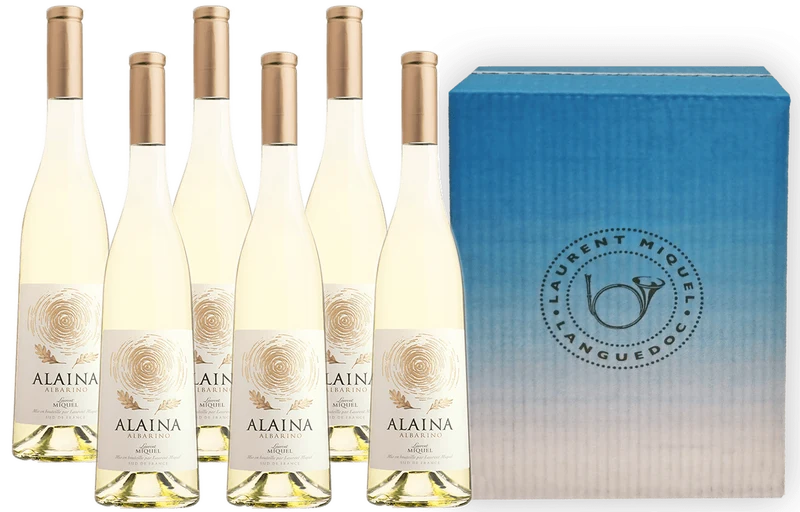 Les Auzines Alaina Albariño 6 btl Case