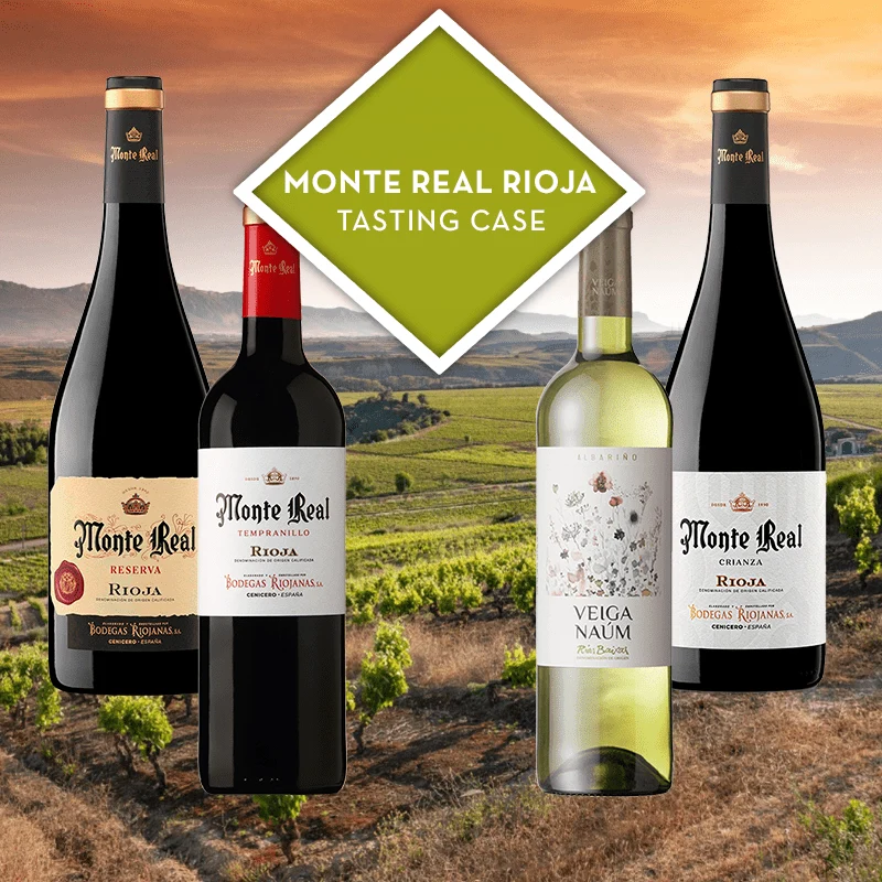 Monte Real Rioja - Online Tasting Case