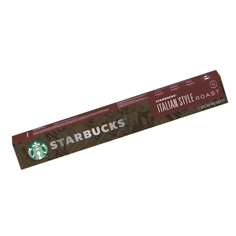Starbucks Italian Style Roast by Nespresso 10 Capsules