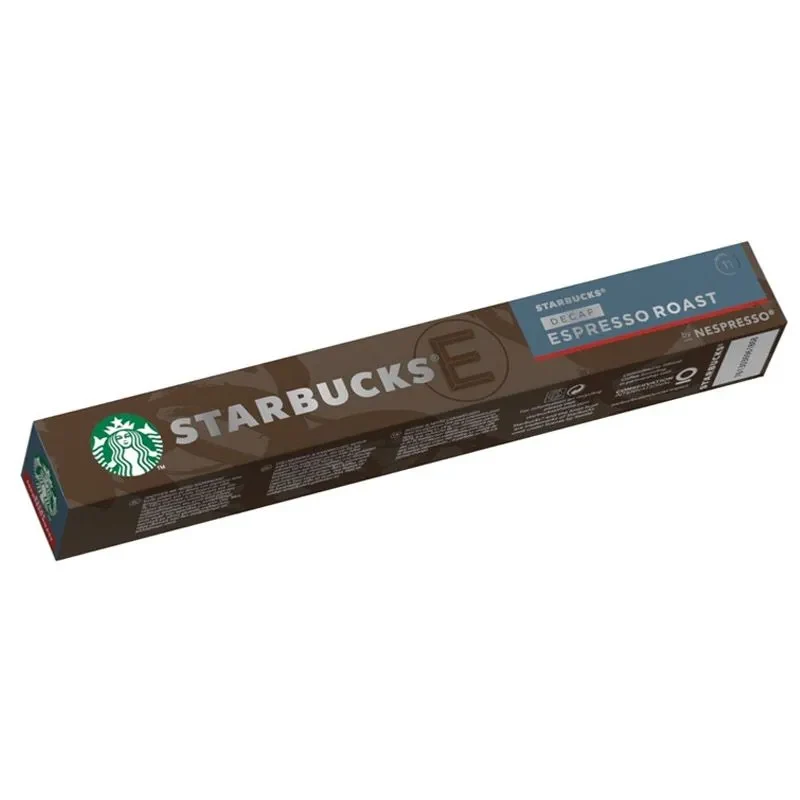 Starbucks Decaf Espresso Roast by Nespresso 10 Capsules