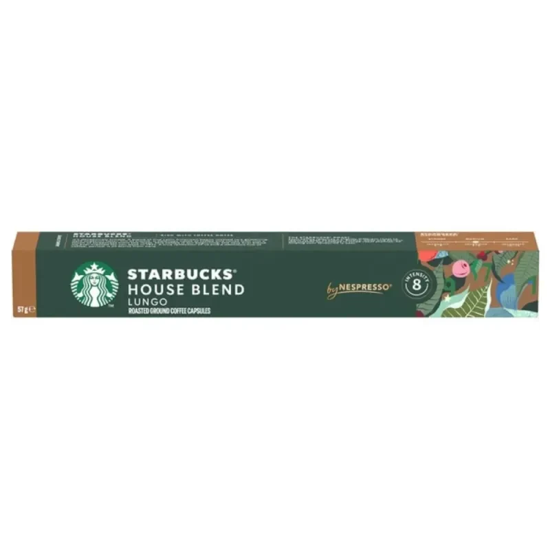 Starbucks House Blend by Nespresso 10 Capsules